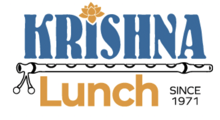 The Krishna lunch sign